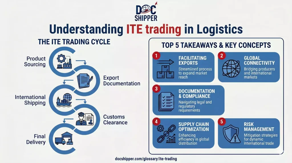 Understanding ITE trading in Logistics