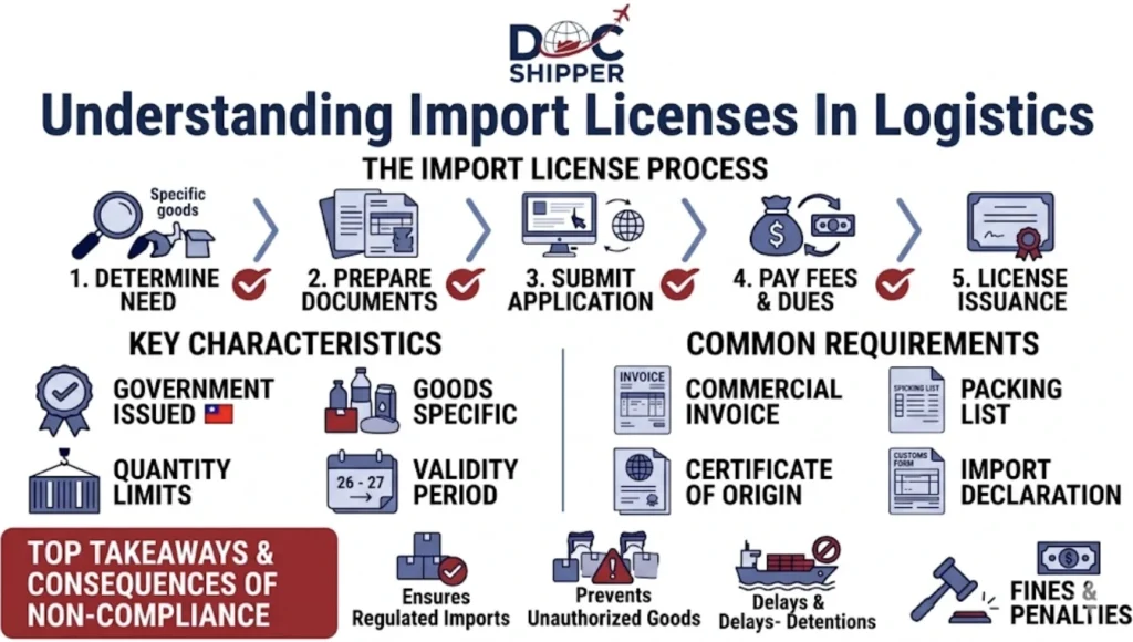 Understanding Import Licenses In Logistics