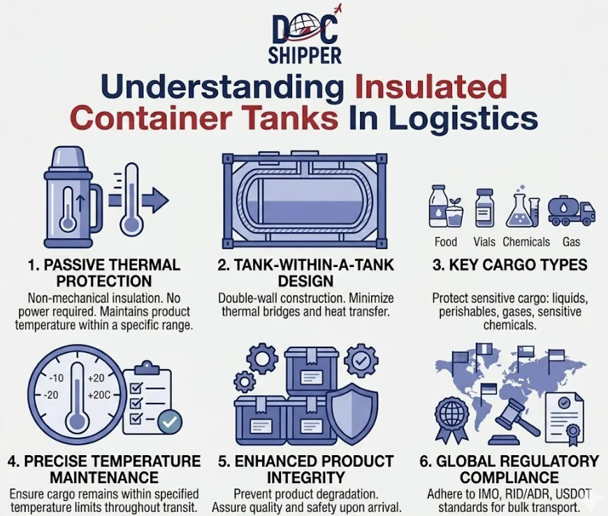Understanding Insulated Container Tanks In Logistics