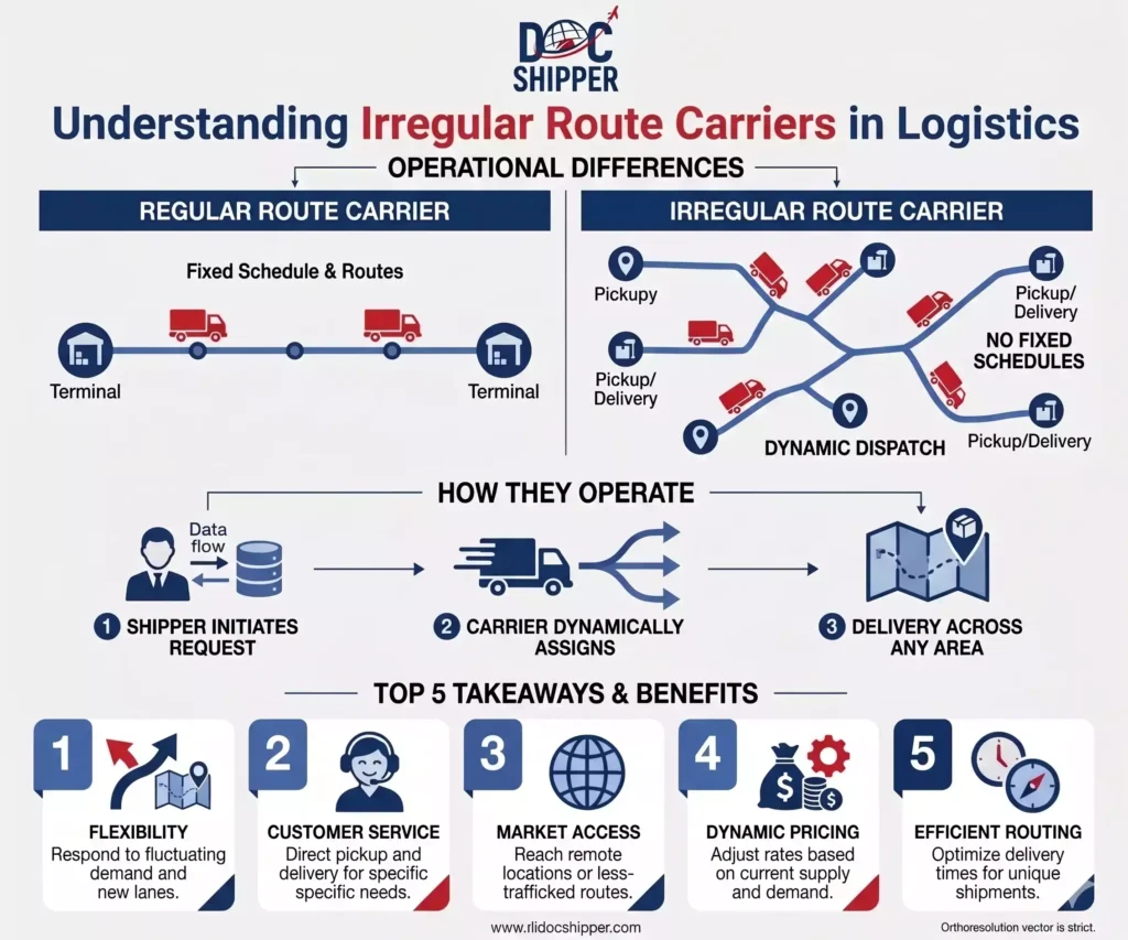 Understanding Irregular Route Carriers in Logistics