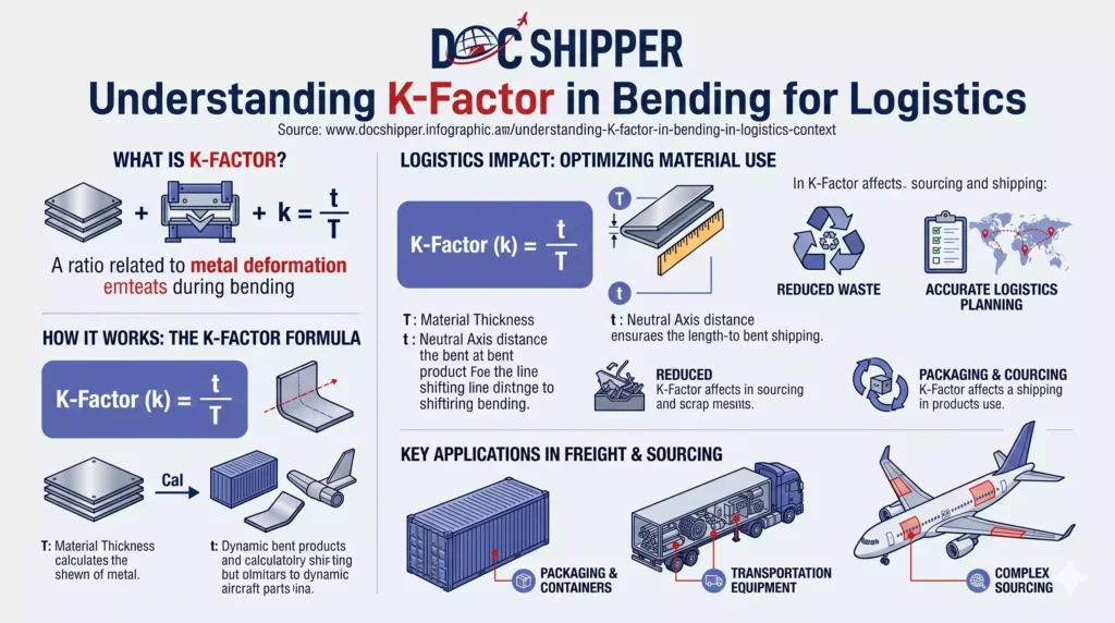 Understanding K-Factor in Bending for Logistics