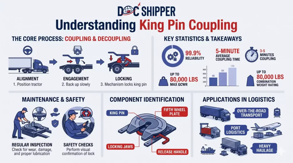 Understanding King Pin Coupling