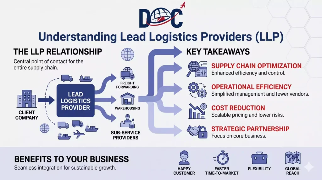 Understanding Lead Logistics Providers (LLP)