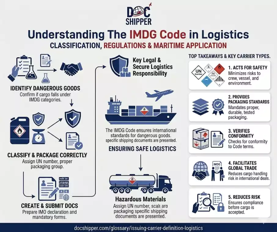 Understanding The IMDG Code in Logistics
