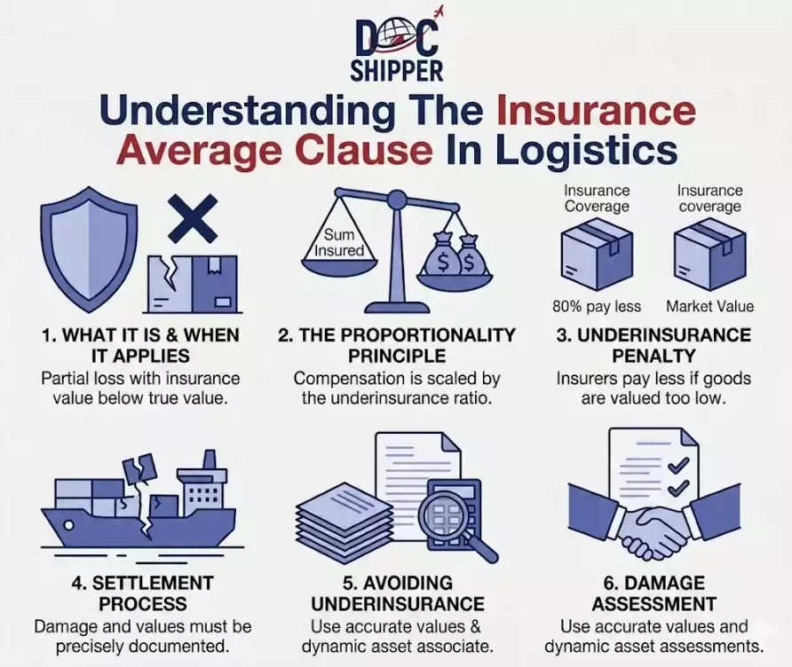 Understanding The Insurance Average Clause In Logistics