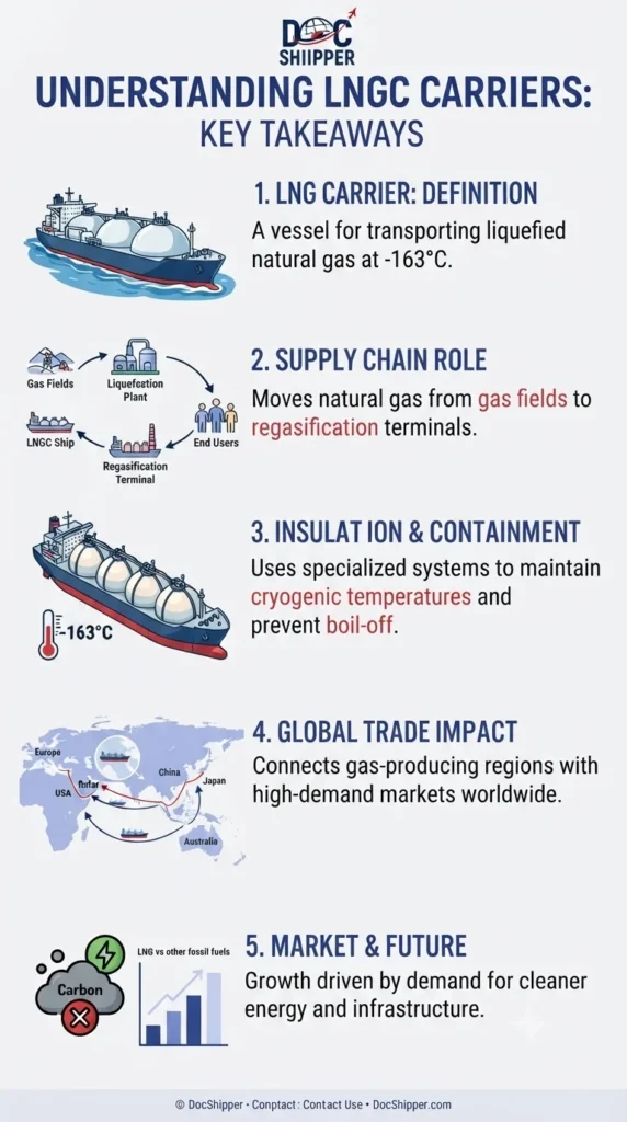 LNGC (LNG Carrier)_ Definition & Guide for %currentyear% | DocShipper
