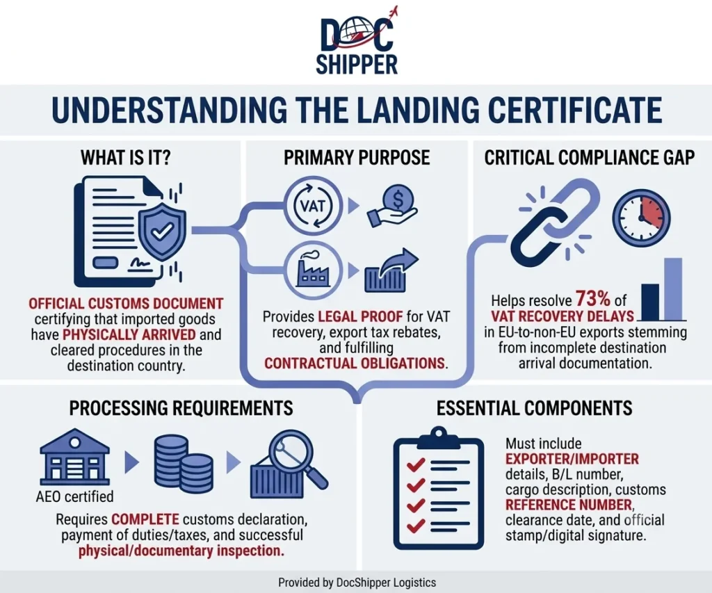 Landing Certificate_ Definition & Complete Guide for 2025 | DocShipper