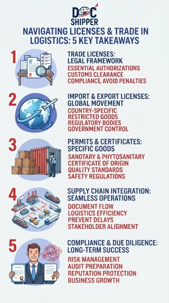 Licenses_ Complete Trade Permit Guide for %currentyear% | DocShipper