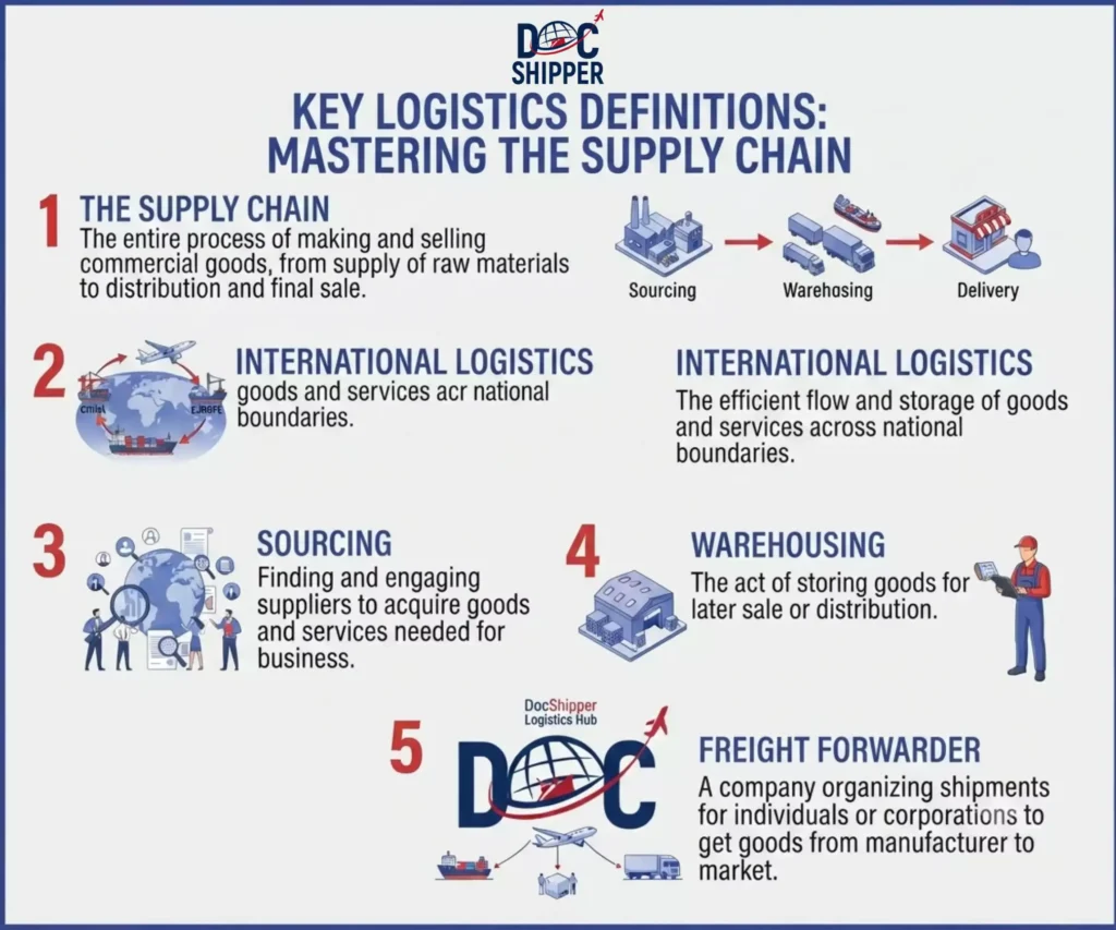 List- Definition Logistics Applications in currentyear