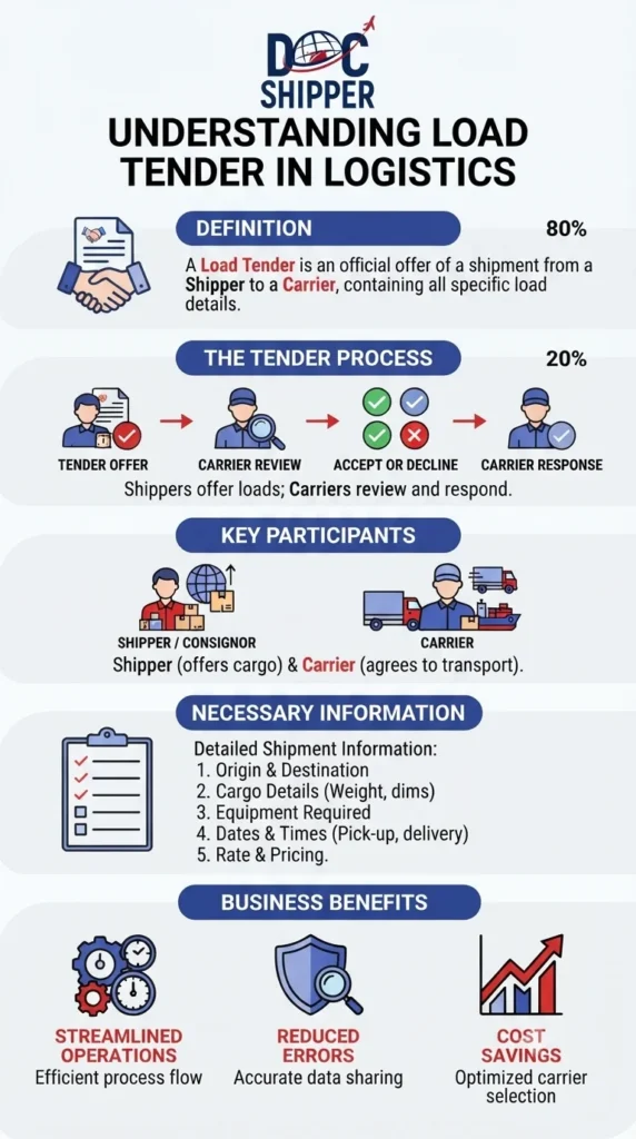 Load Tender_ Definition & Complete Guide for %currentyear% | DocShipper