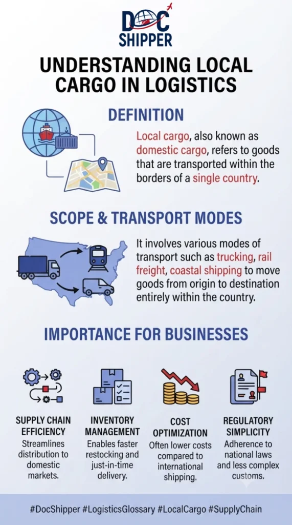 Local Cargo- Definition & Operations Guide for %currentyear%