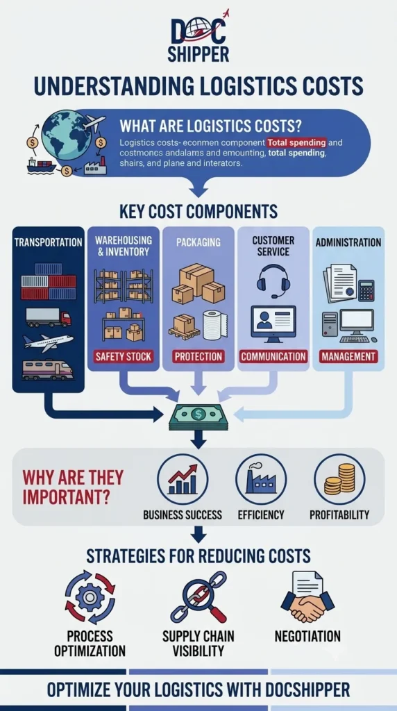 Logistics Costs:Definition & Calculation Guide in %currentyear%.