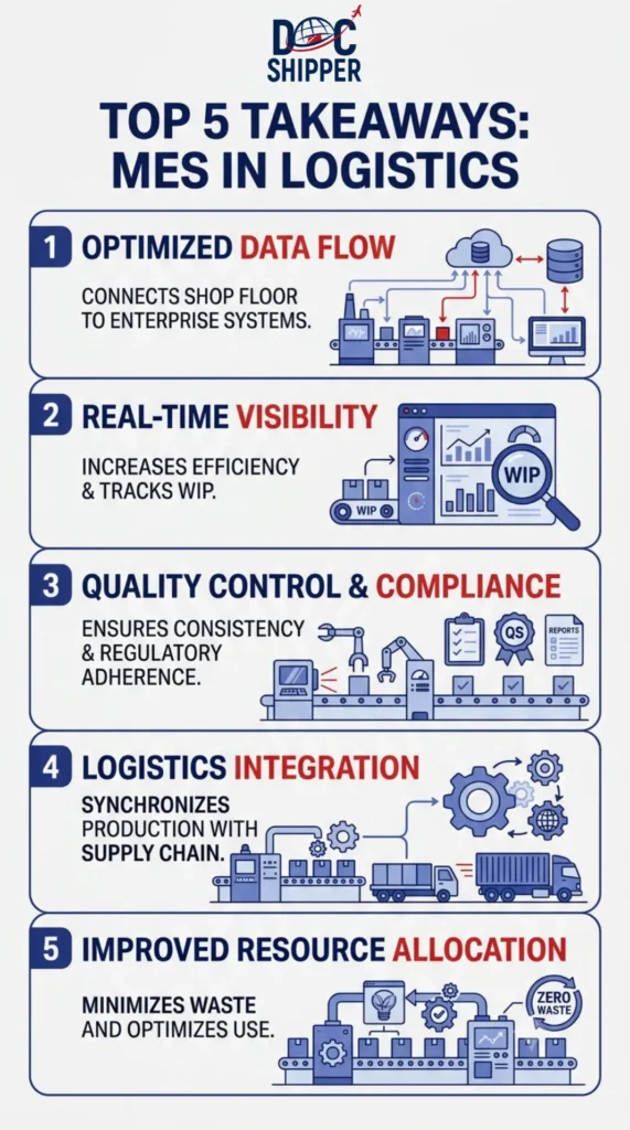 MES- Manufacturing Execution Systems Guide for %currentyear% | DocShipper