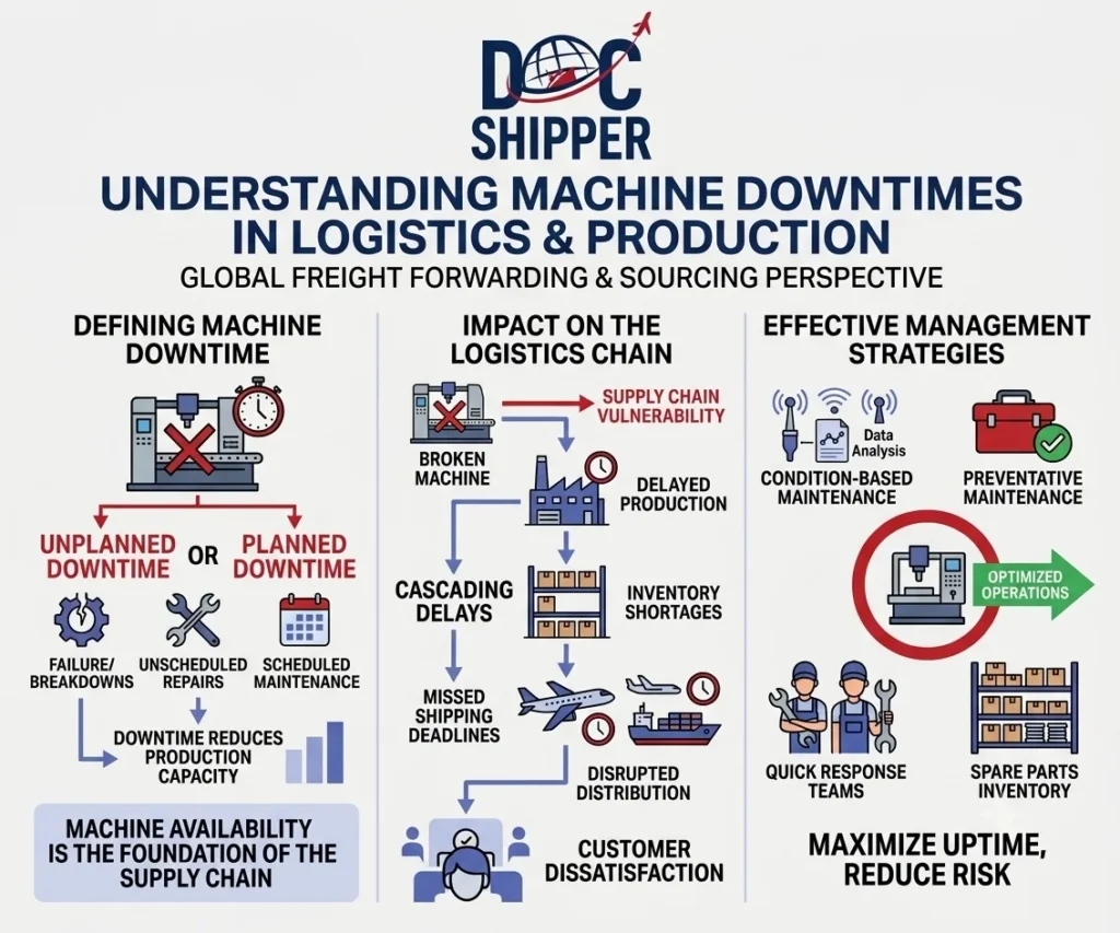 Machine Downtimes_ Definition & Impact Guide for %currentyear% | DocShipper