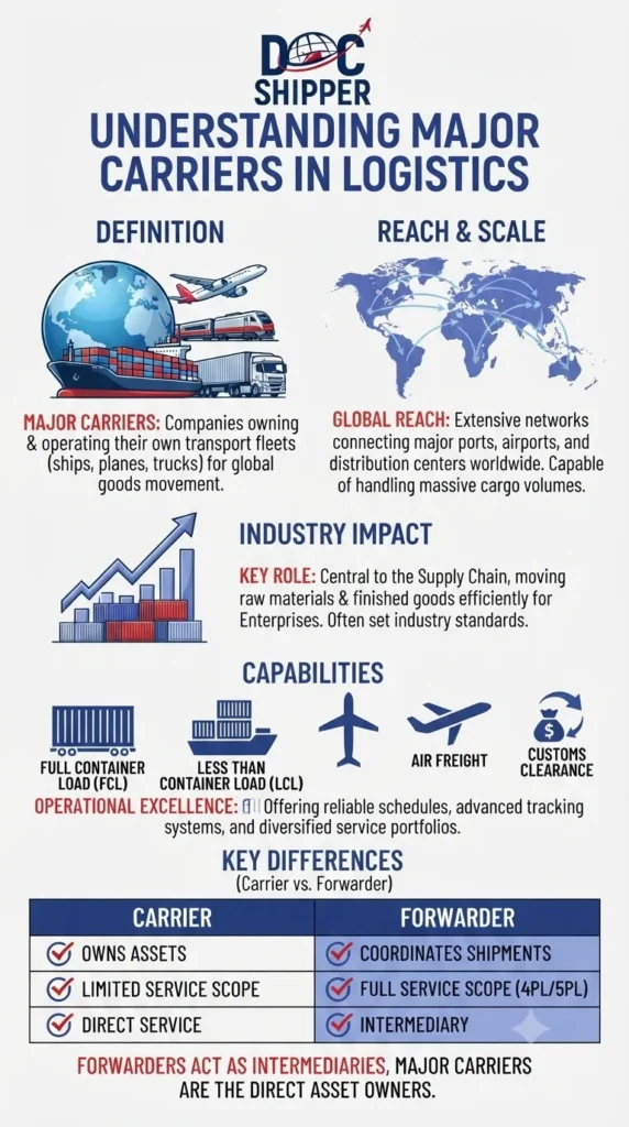 Major Carrier_ Definition & Role in %currentyear% | DocShipper