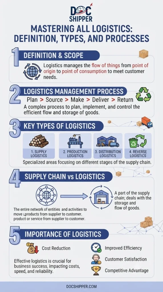 Management of All Logistics_ Complete Guide for %currentyear% | DocShipper