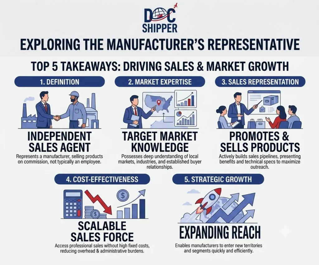 Manufacturer's Representative_ Definition & Role in %currentyear% | DocShipper