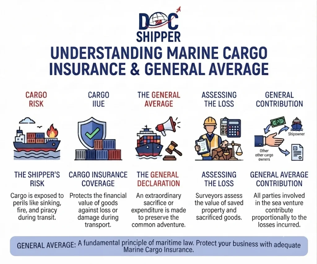 Marine Cargo Insurance – General Average in %currentyear% | DocShipper