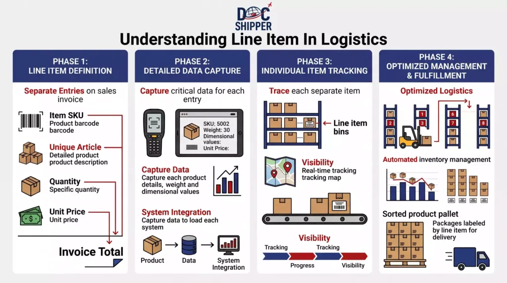 Understanding Line Item In Logistics