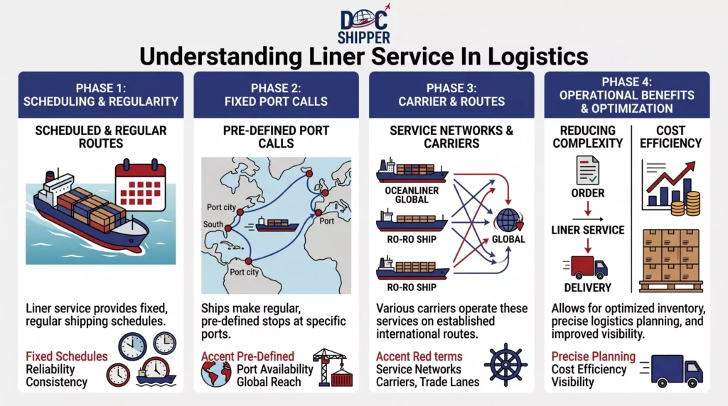 Understanding Liner Service In Logistics