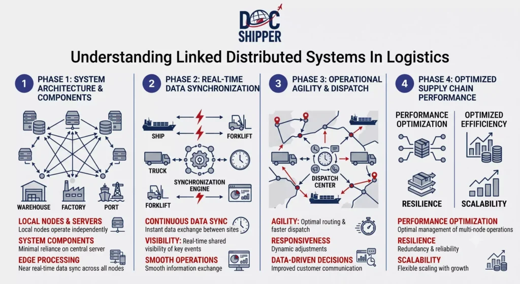 Understanding Linked Distributed Systems In Logistics