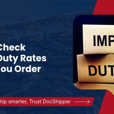 How to Check Import Duty Rates Before You Order