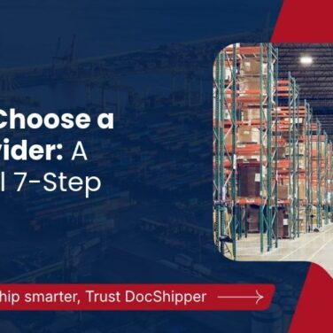 How to Choose a 3PL Provider: A Practical 7-Step Method